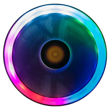 Thermaltake 曜越 五彩凤梨 炫彩版 CPU散热器风扇 图4