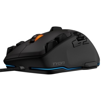 ROCCAT 冰豹 Tyon 钛鲨豹 激光游戏鼠标 图2
