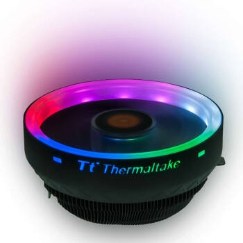 Thermaltake 曜越 五彩凤梨 炫彩版 CPU散热器风扇 图5