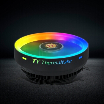 Thermaltake 曜越 五彩凤梨 炫彩版 CPU散热器风扇 图2