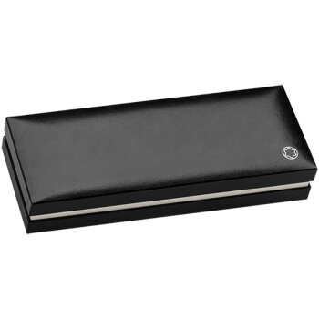 20点开始： Montblanc 万宝龙 大班145 黑杆金夹 F尖 钢笔 图4
