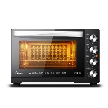 Midea 美的 T3-L322E 电烤箱 32L 黑色 *2件 图2