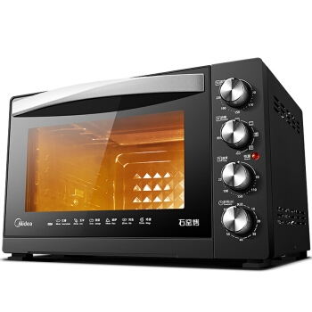 Midea 美的 T3-L322E 电烤箱 32L 黑色 *2件 图3
