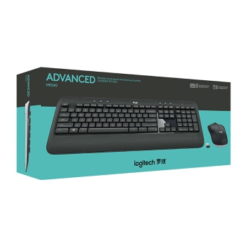 Logitech 罗技 MK540 ADVANCED 无线键鼠套装 图3