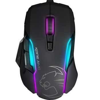 有券的上： ROCCAT 冰豹 魔幻豹 Kone AIMO 艾摩 RGB游戏鼠标 图1