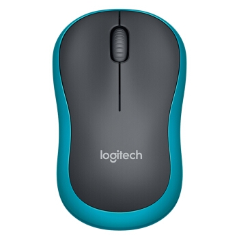 Logitech 罗技 M185 无线鼠标 蓝 图1