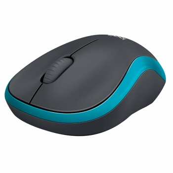 Logitech 罗技 M185 无线鼠标 蓝 图3