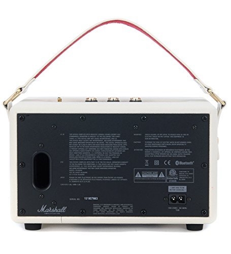 Marshall 马歇尔 Kilburn 便携式蓝牙音箱 图1