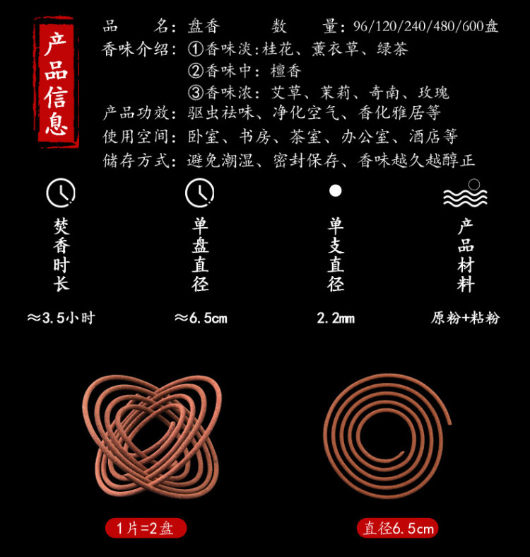 96盘艾叶草天然香薰+香炉 图4