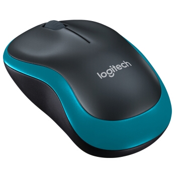 Logitech 罗技 M185 无线鼠标 蓝 图2
