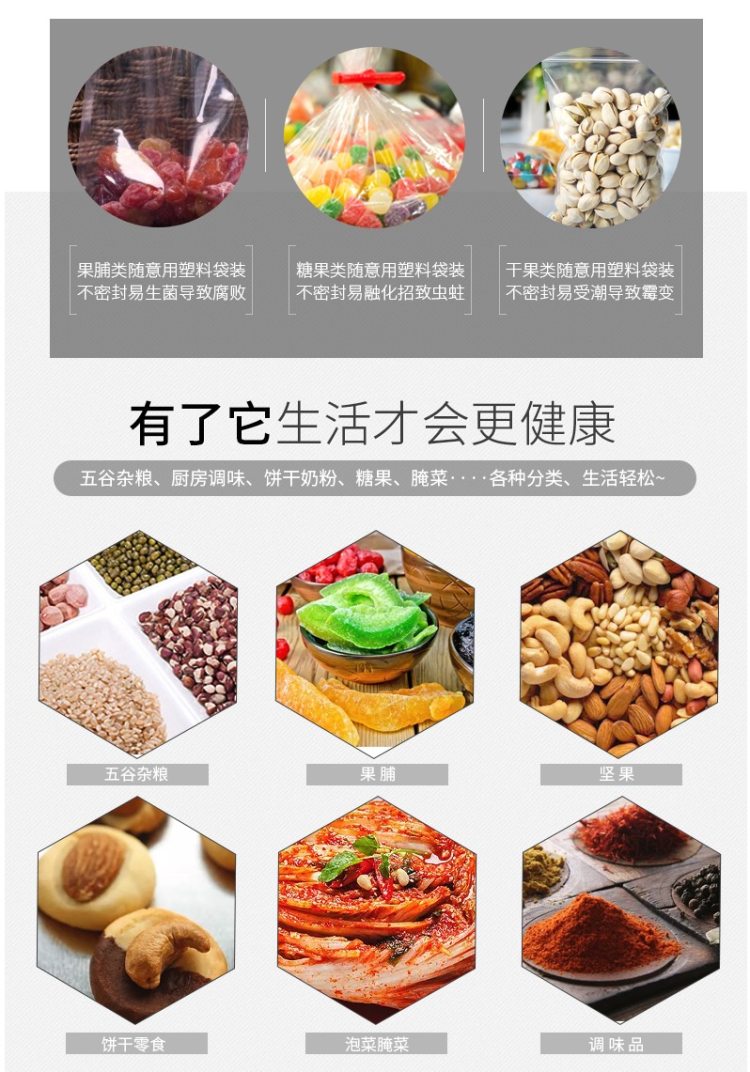 乐博乐博 可叠放 食品级玻璃密封罐 260ml*6罐+托盘 图2