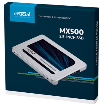 crucial 英睿达 MX500 SATA3 固态硬盘 500GB 图5