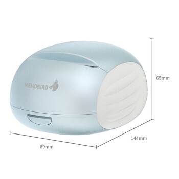 Memobird 咕咕机 G2 手机照片打印机 蓝白色 图4