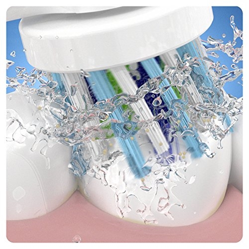 Oral - B 欧乐B crossaction EB50 牙刷头 8只装 图3