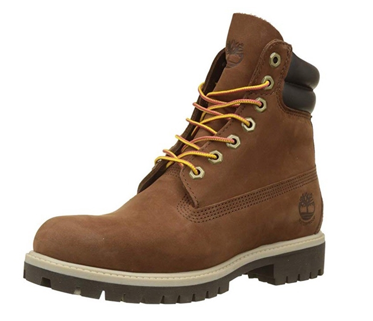 Timberland 添柏岚 男士系带工装靴 图1