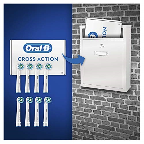Oral - B 欧乐B crossaction EB50 牙刷头 8只装 图2