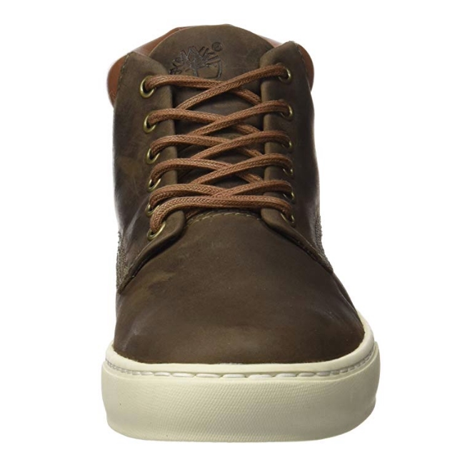中亚Prime会员、限尺码： Timberland 添柏岚 Adventure 2.0 Cupsole Chukka 男款休闲鞋 图2