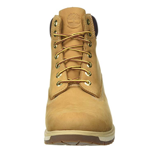 中亚Prime会员、限尺码： Timberland 添柏岚 A17FQ 6英寸 男士工装靴 图2
