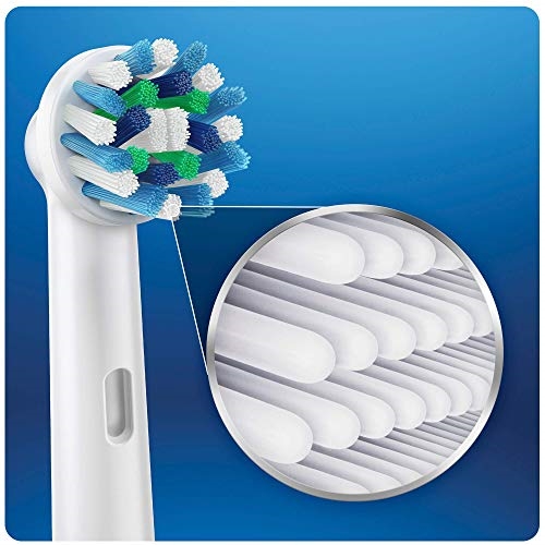 Oral - B 欧乐B crossaction EB50 牙刷头 8只装 图5
