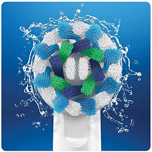 Oral - B 欧乐B crossaction EB50 牙刷头 8只装 图4