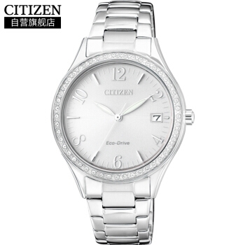 中亚Prime会员： CITIZEN 西铁城 EO1180-82A 女士光动能手表 图1