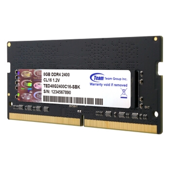 Team 十铨 DDR4 2400 笔记本内存 8G 图4