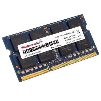KINGBANK 金百达 8GB DDR3L 1600 笔记本内存条 图1