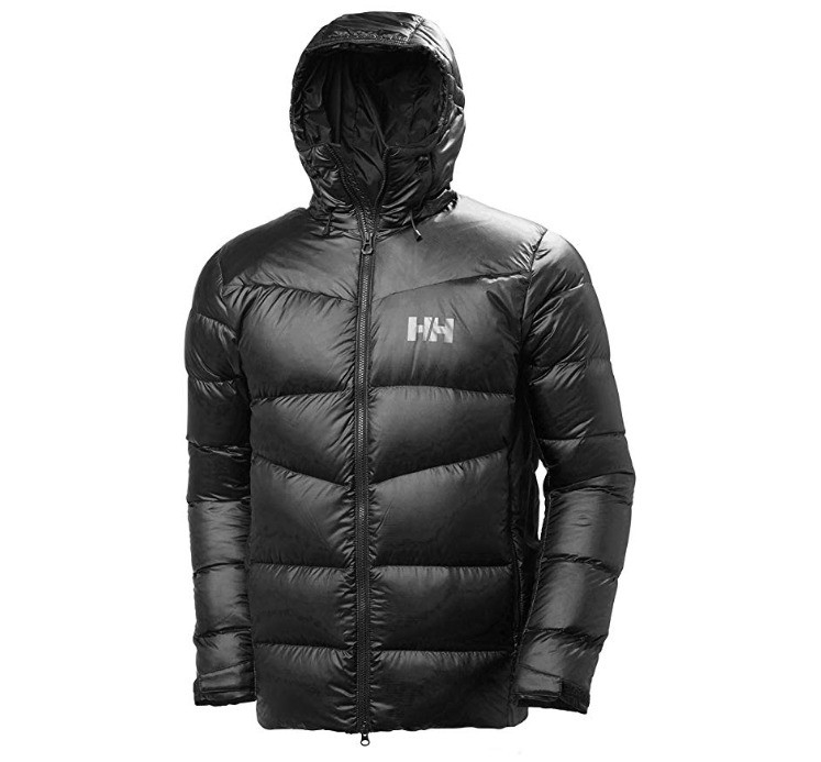 中亚Prime会员、限尺码： Helly Hansen Vanir Icefall 男士羽绒服 图1