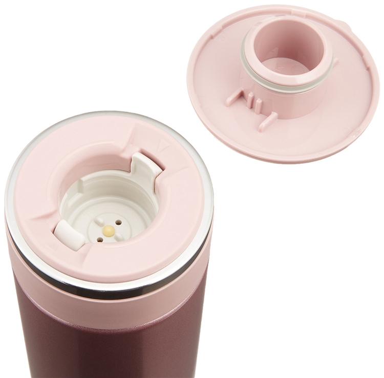 ZOJIRUSHI 象印 SM-JE48AZ 不锈钢保温杯 480ml 图2