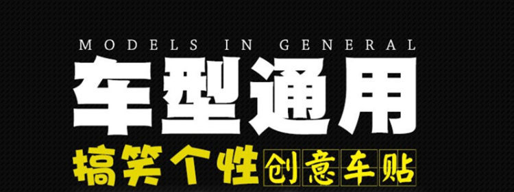 接老婆专用 个性车贴 图2