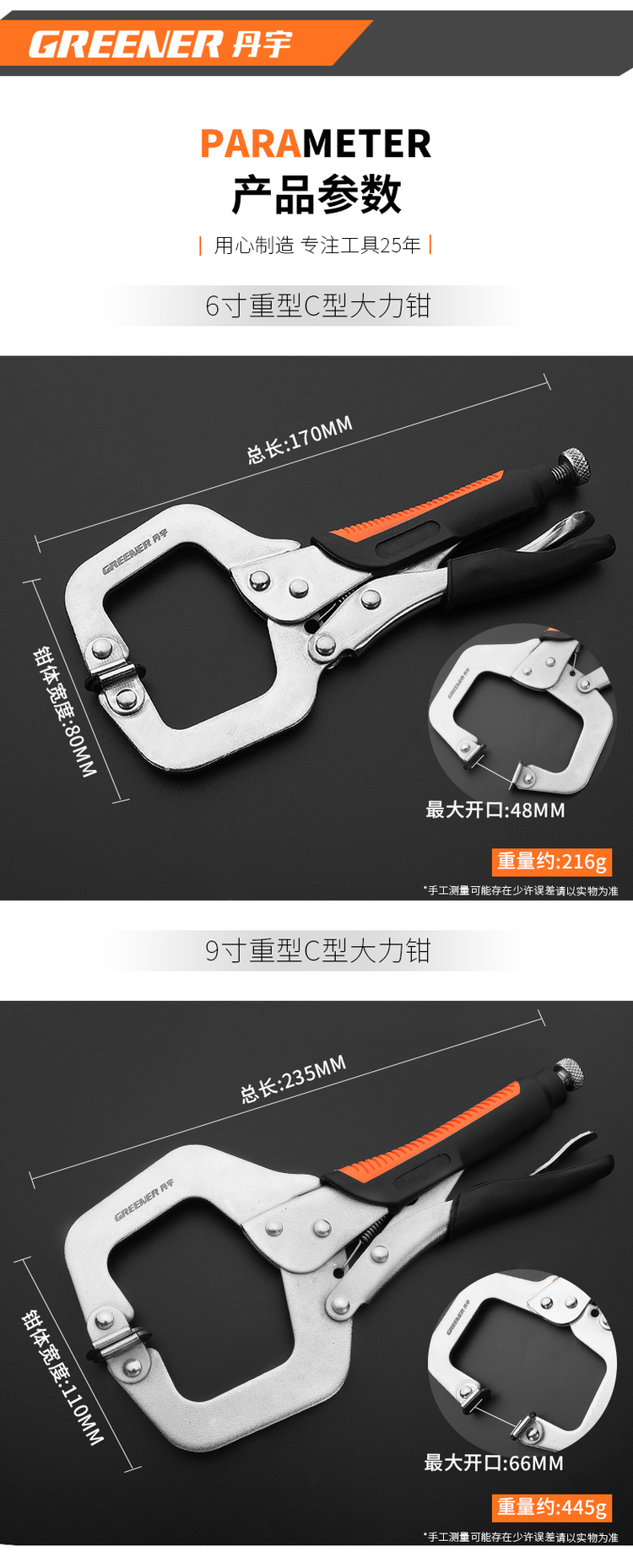 绿林 多功能万用大力钳 图4