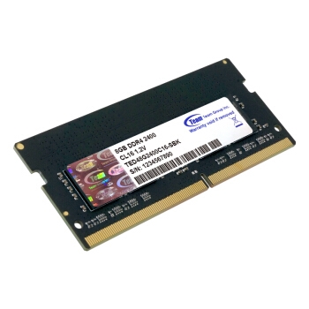Team 十铨 DDR4 2400 笔记本内存 8G 图5