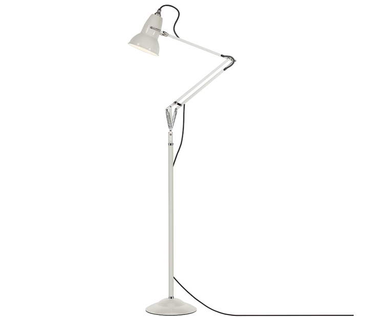 黑五全球购、中亚Prime会员： ANGLEPOISE Original 1227系列 白色台灯 图1