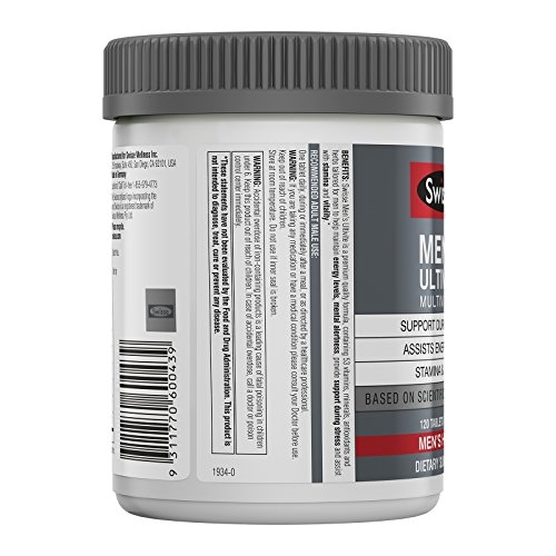Swisse 瑞思 Ultivite 男士复合维生素片 120片 图2