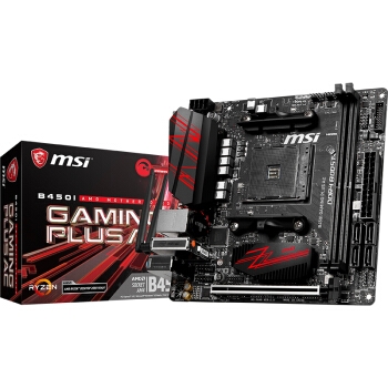 msi 微星 B450I GAMING PLUS AC 电竞板 主板 图2