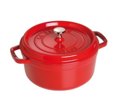STAUB 珐琅铸铁炖锅 24cm 图1