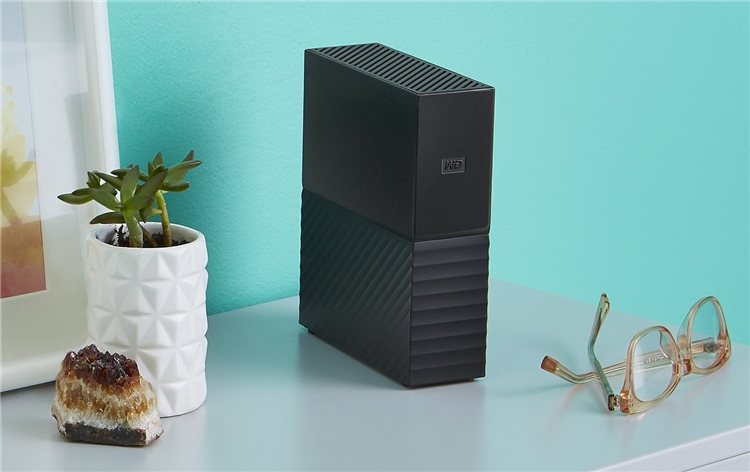 WD 西部数据 My Book 8TB USB 3.0桌面外置硬盘 图4