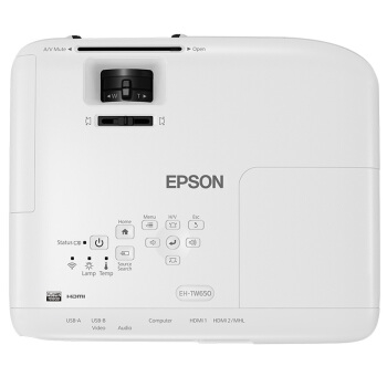 EPSON 爱普生 CH-TW650 投影仪 图1