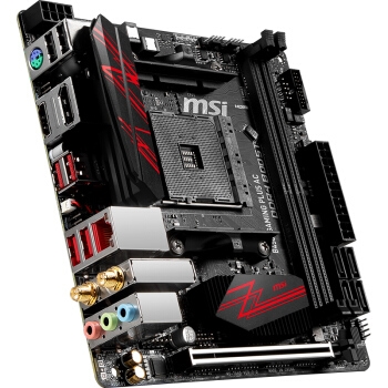 msi 微星 B450I GAMING PLUS AC 电竞板 主板 图3