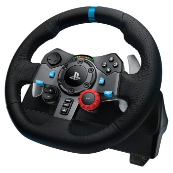 黑五全球购、中亚Prime会员： Logitech 罗技 G29 游戏方向盘 图3