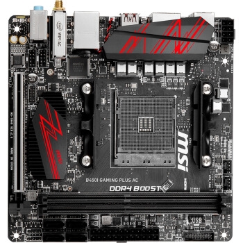 msi 微星 B450I GAMING PLUS AC 电竞板 主板 图1