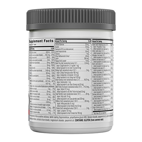Swisse 瑞思 Ultivite 男士复合维生素片 120片 图3