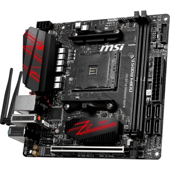 msi 微星 B450I GAMING PLUS AC 电竞板 主板 图4