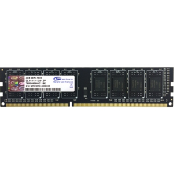 Team 十铨 4GB DDR3 1600 台式机内存条 图1