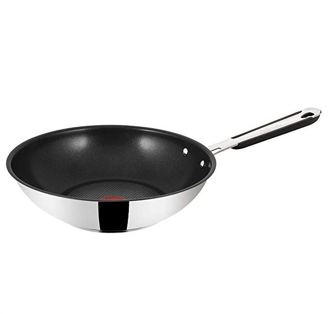 Tefal E79219 不锈钢 28cm 图1