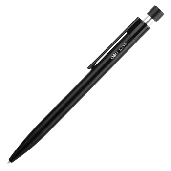 deli 得力 33521 金属自动铅笔 0.5mm 2支+铅芯1盒 *3件 +凑单品 图3