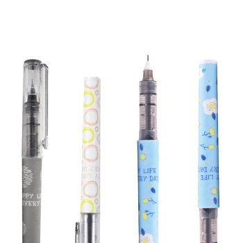 Snowhite 白雪 X881 直液式走珠笔 0.38mm 黑色 12支 *5件 图2