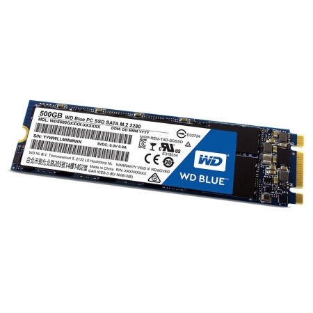 WD 西部数据 Blue M.2 固态硬盘 1TB 图2