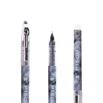 限地区： Snowhite 白雪 P1500 直液式走珠笔 0.5mm 12支装 *5件 图2