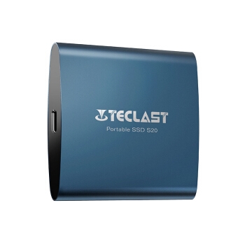 Teclast 台电 S20系列 512GB Type-c USB3.1 移动固态硬盘 图1
